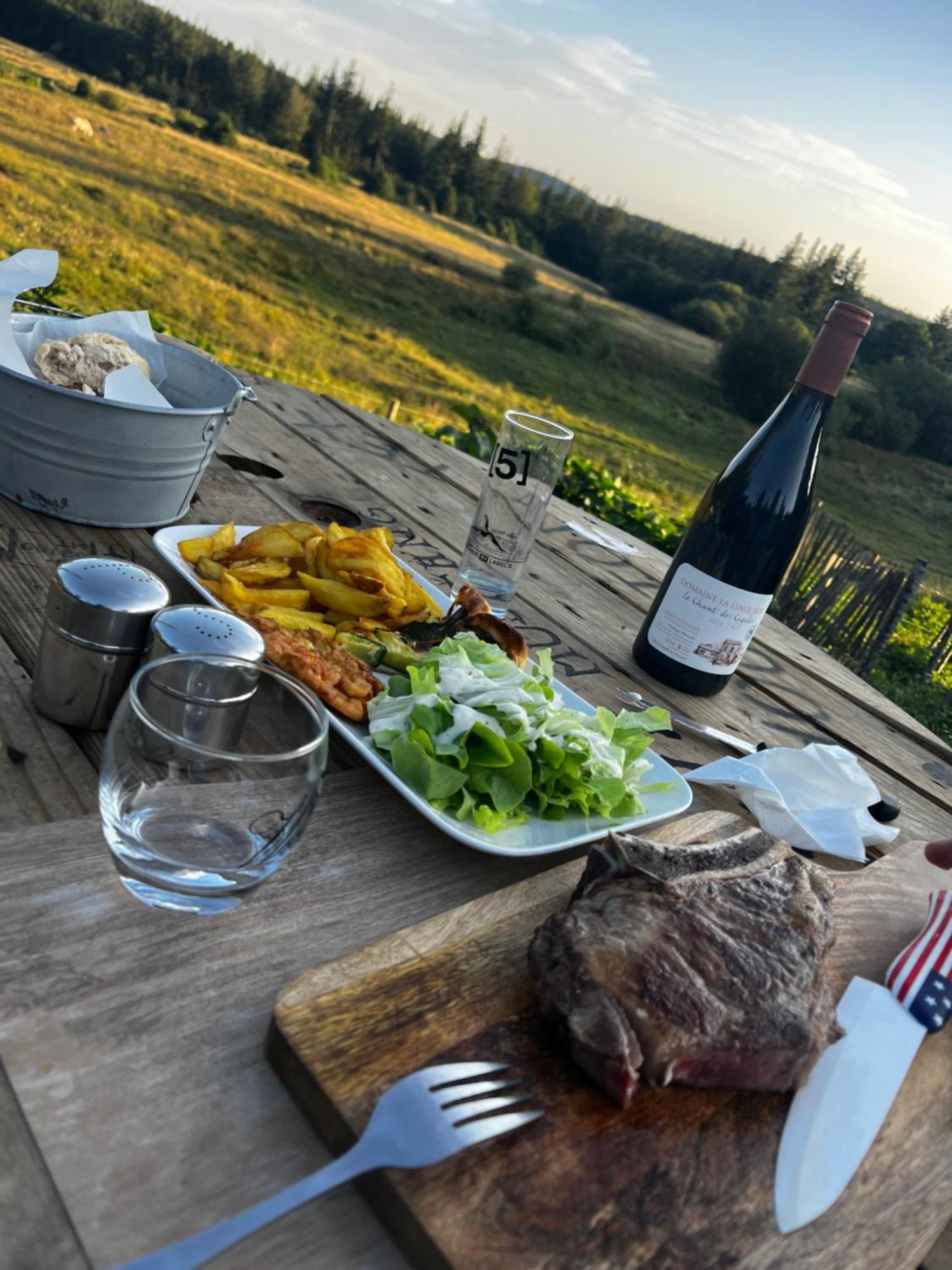 Ranch Du Haut-Languedoc La Salvetat-sur-Agout 外观 照片
